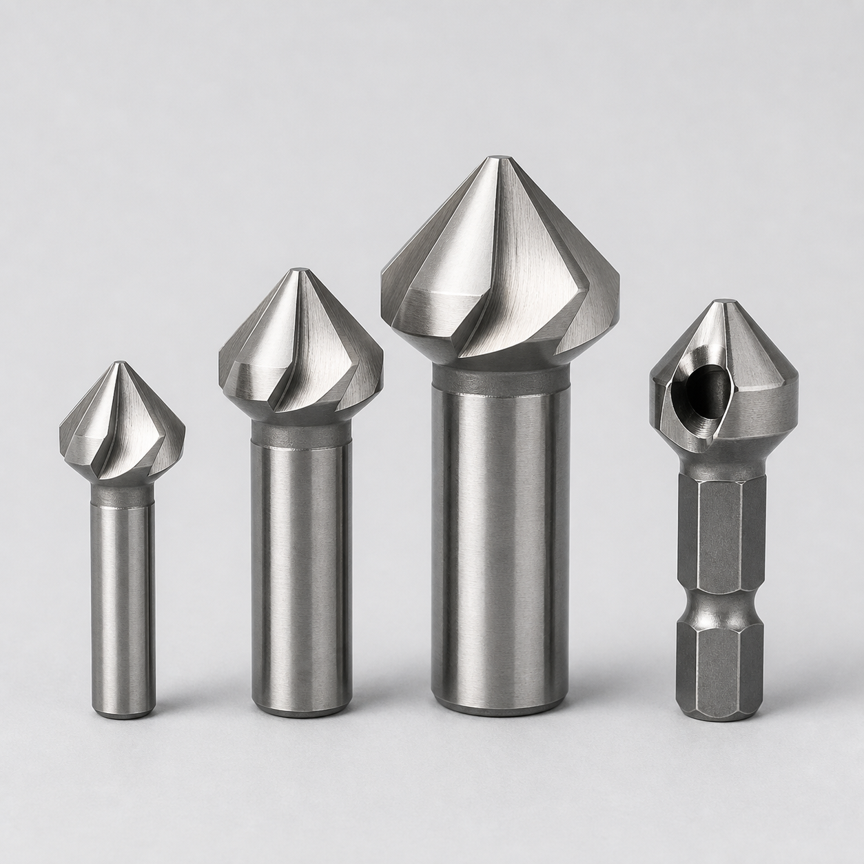 Querlochsenker 1–4 mm – HSS