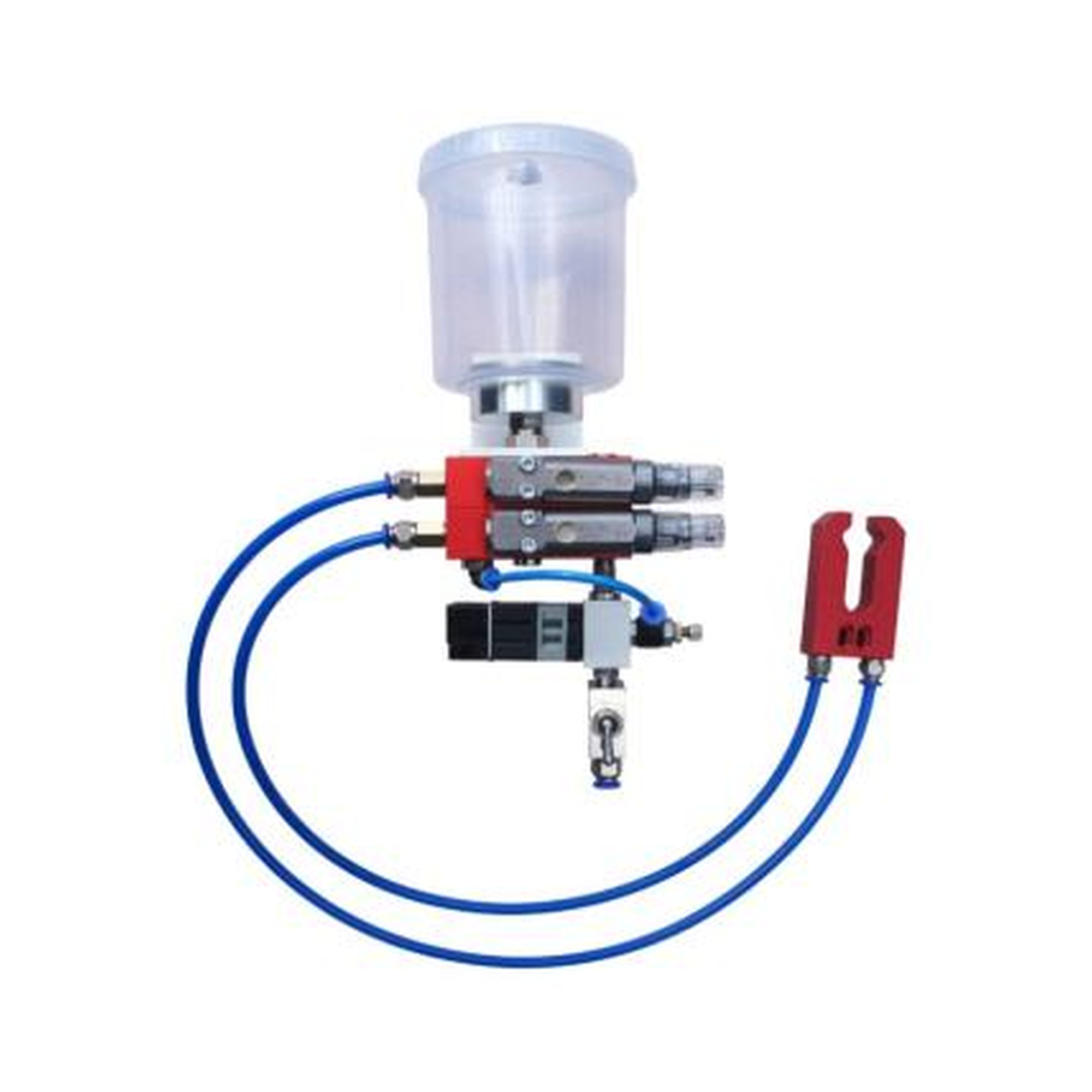 DYNACUT Minimalmengenschmierung KSM-SV - Kolbenpumpensystem