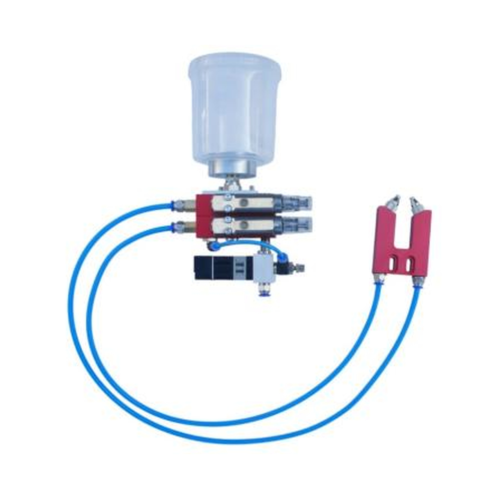 DYNACUT Minimalmengenschmierung KSM-LL - Kolbenpumpensystem