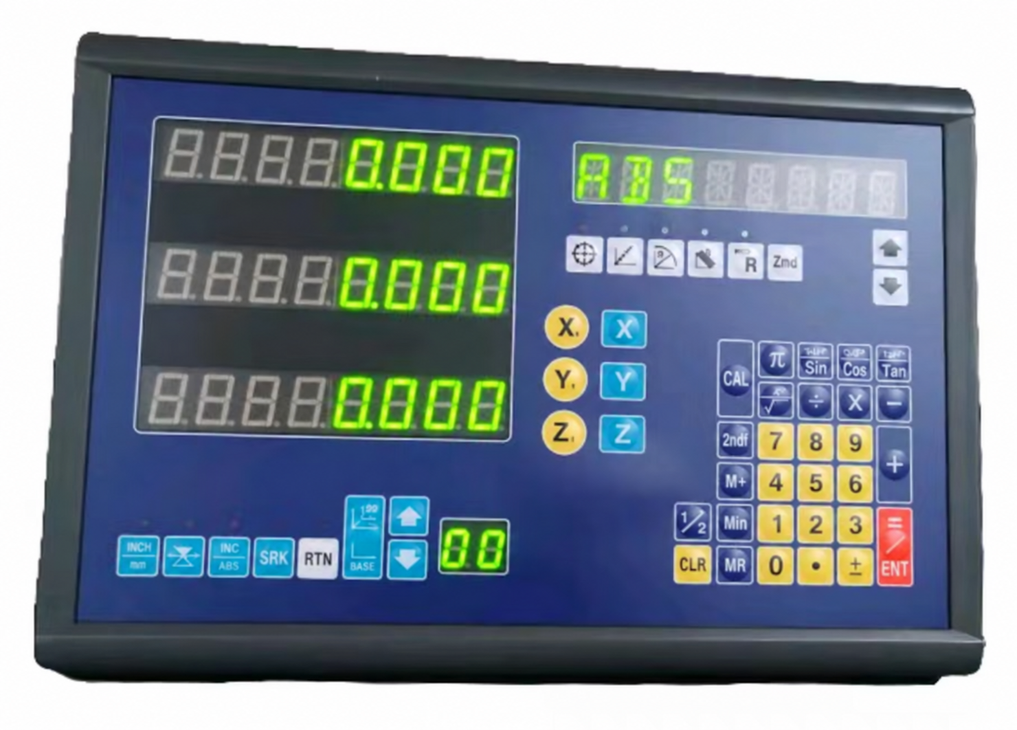 JET / PROMAC DRO 3-axis digital readout