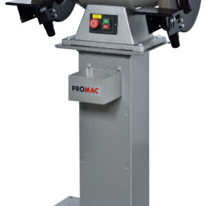 PROMAC 330D Doppelschleifer mit Untergestell