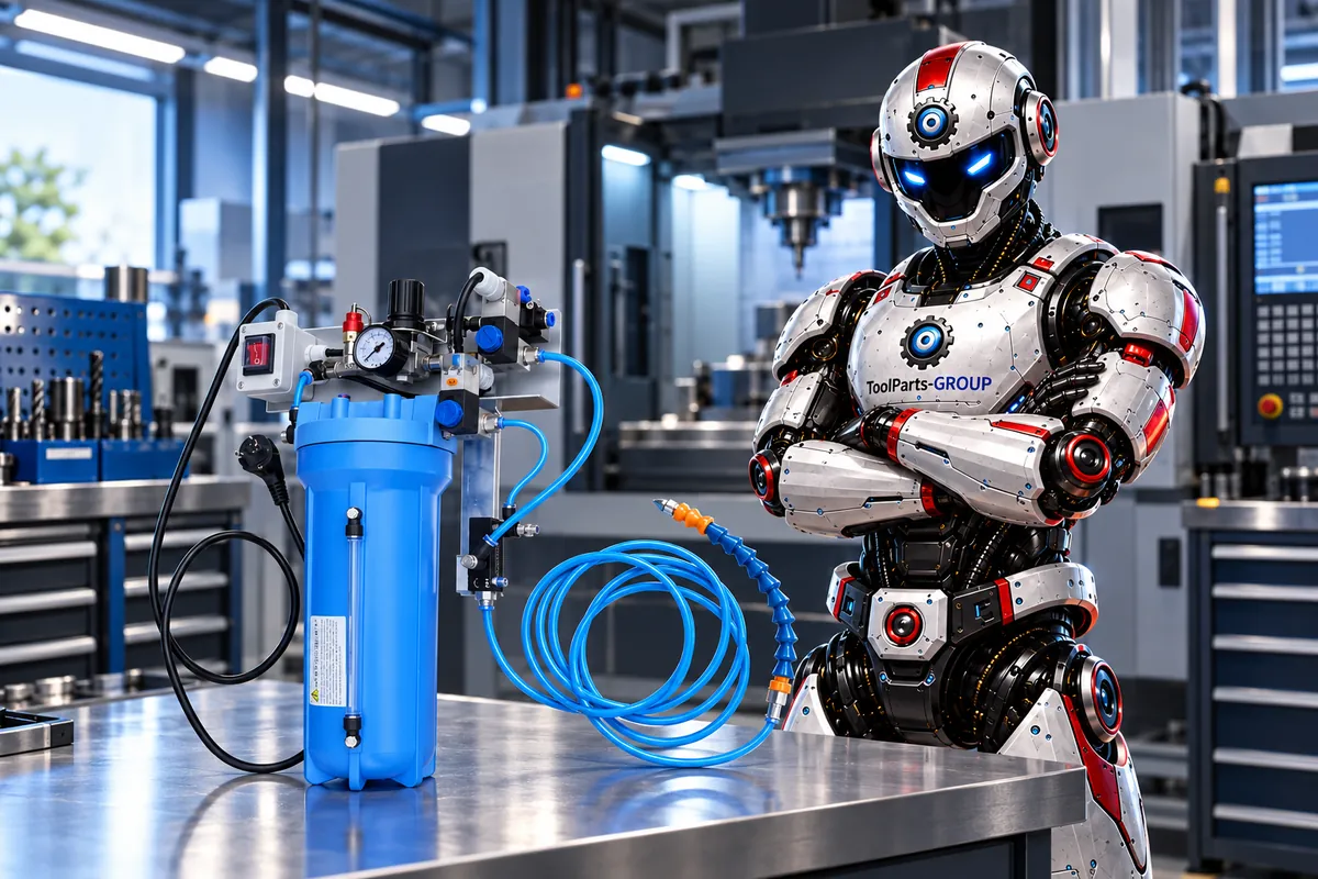 DYNACUT Minimalmengenschmierung MDE-FL - Tröpfchenschmierung – Im Einsatz