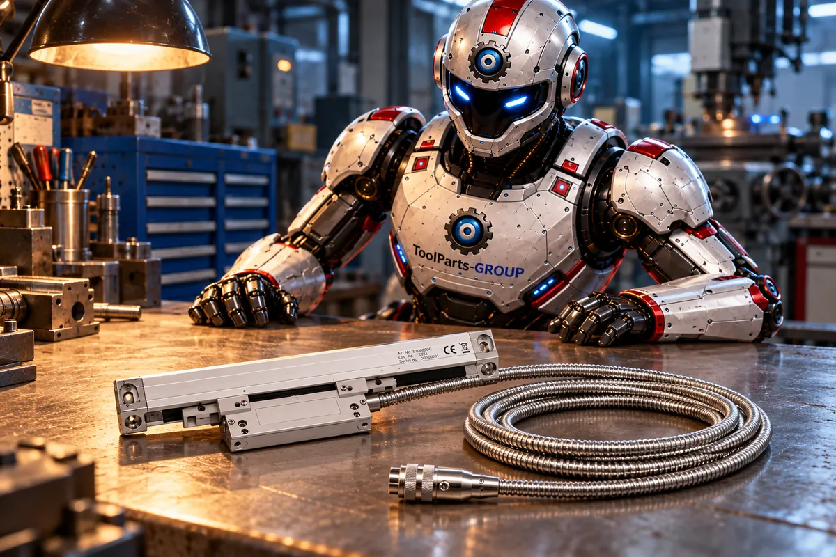 Règle de mesure de précision JET / PROMAC S, 100 mm – En situation