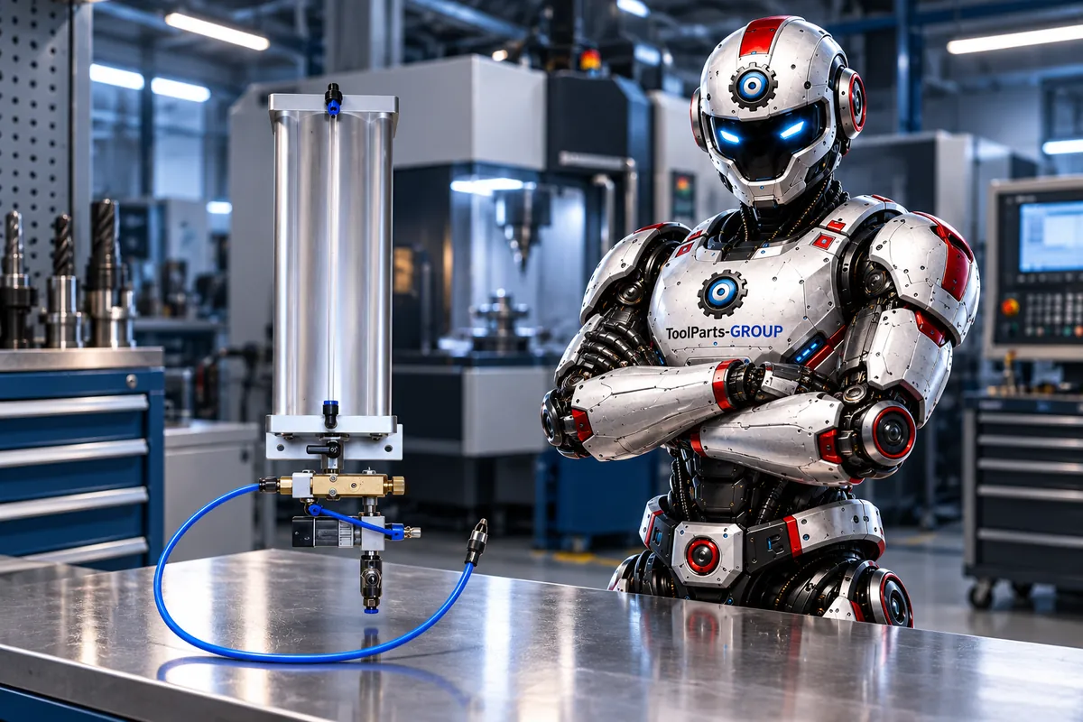 DYNACUT Minimalmengenschmierung MSA-DK - Aluminium-Pumpensystem – Im Einsatz