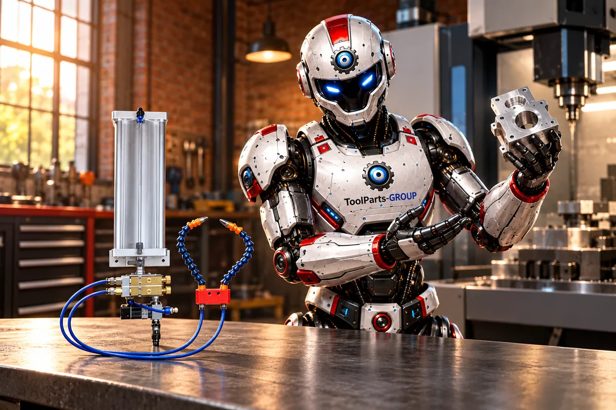DYNACUT minimum quantity lubrication system MSA-DD – In use