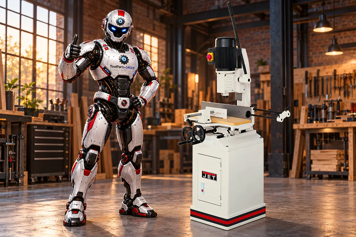 JET 719A-M Mortising machine – In use