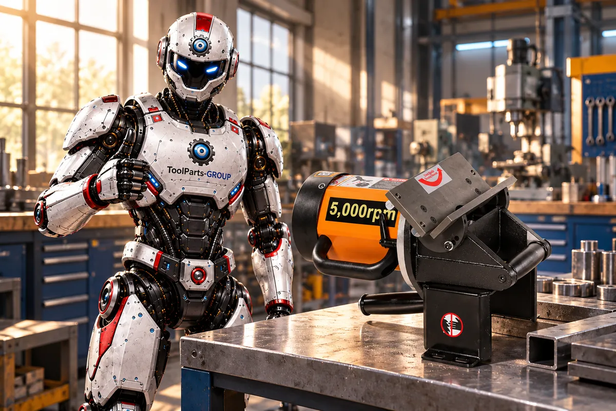Baileigh CM-10P Anfasmaschine – Im Einsatz