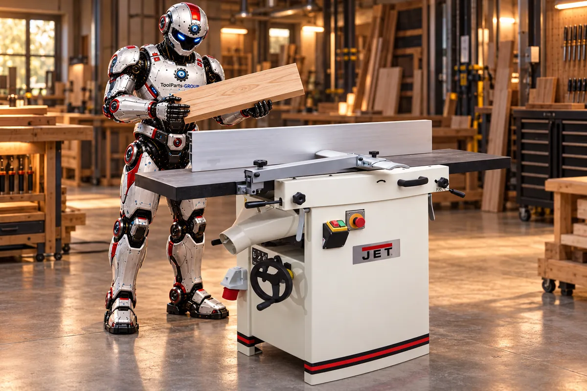 JET JPT-310HH-M Jointer-planer – In use