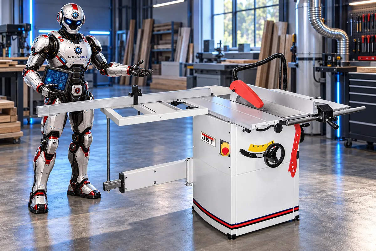 JET JTS-600X-M Table saw – In use