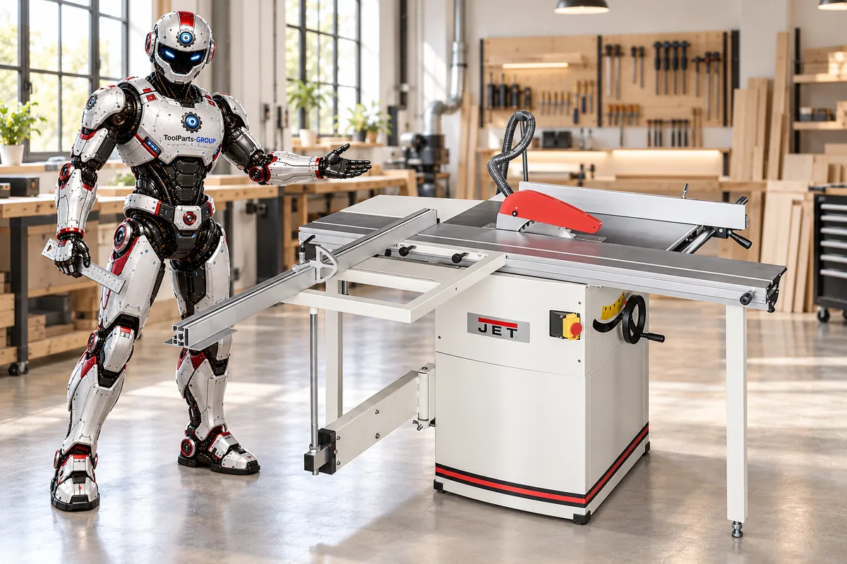 JET JTS-600XL-M Table saw – In use