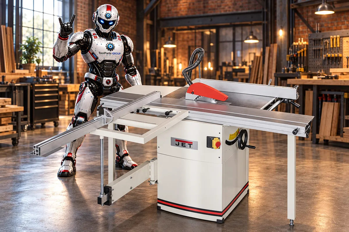 JET JTS-600XL-T Table saw – In use
